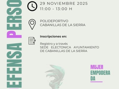 ´Taller defensa personal femenina